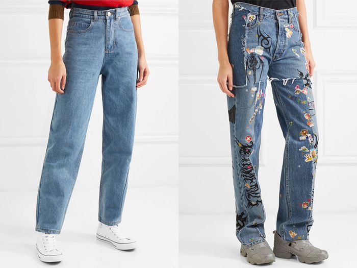 Джинсовые тренды 2024 года. С чем носить джинсы