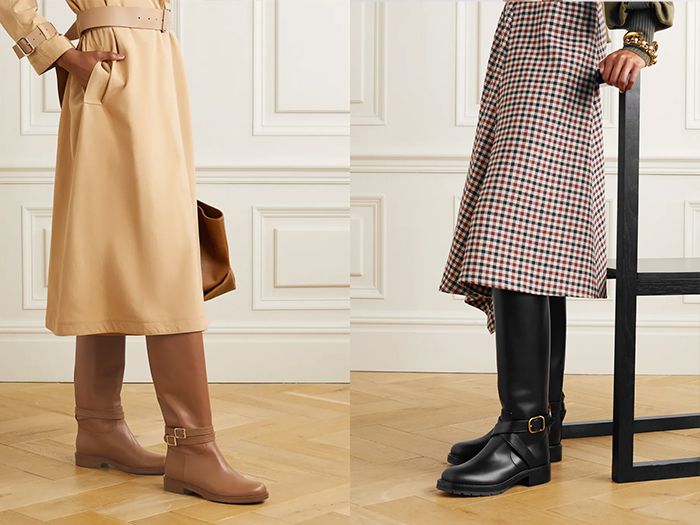 Идеи обуви без каблука к платью: модные и стильные варианты